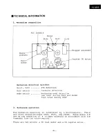 Preview for 39 page of Technics RS-B555 Service Manual