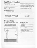 Preview for 3 page of Technics RS-B655 Operating Instructions Manual