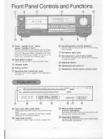 Preview for 4 page of Technics RS-B655 Operating Instructions Manual