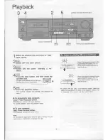 Preview for 6 page of Technics RS-B655 Operating Instructions Manual