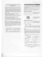 Preview for 7 page of Technics RS-B655 Operating Instructions Manual