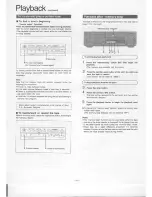 Preview for 8 page of Technics RS-B655 Operating Instructions Manual