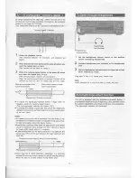 Preview for 9 page of Technics RS-B655 Operating Instructions Manual