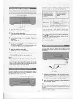 Preview for 11 page of Technics RS-B655 Operating Instructions Manual