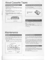 Preview for 15 page of Technics RS-B655 Operating Instructions Manual