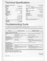 Preview for 16 page of Technics RS-B655 Operating Instructions Manual