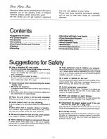 Предварительный просмотр 2 страницы Technics RS-B755 Operating Instructions Manual