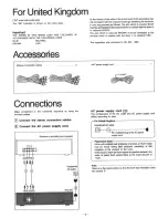 Предварительный просмотр 3 страницы Technics RS-B755 Operating Instructions Manual