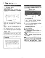 Предварительный просмотр 8 страницы Technics RS-B755 Operating Instructions Manual