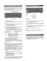 Предварительный просмотр 9 страницы Technics RS-B755 Operating Instructions Manual