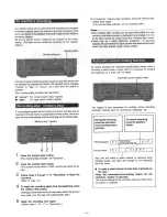 Предварительный просмотр 11 страницы Technics RS-B755 Operating Instructions Manual