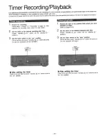 Предварительный просмотр 15 страницы Technics RS-B755 Operating Instructions Manual