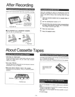 Предварительный просмотр 16 страницы Technics RS-B755 Operating Instructions Manual