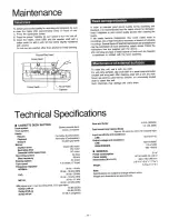 Предварительный просмотр 17 страницы Technics RS-B755 Operating Instructions Manual