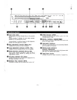 Preview for 7 page of Technics RS-B965 Operating Instructions Manual