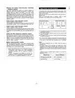 Preview for 9 page of Technics RS-B965 Operating Instructions Manual