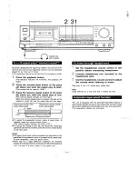 Preview for 11 page of Technics RS-B965 Operating Instructions Manual