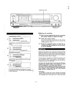 Preview for 17 page of Technics RS-B965 Operating Instructions Manual