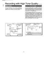 Preview for 18 page of Technics RS-B965 Operating Instructions Manual