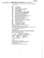 Preview for 9 page of Technics RS-BX501 - SERVICE Service Manual