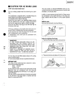 Preview for 3 page of Technics RS-BX747 Service Manual