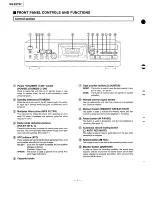 Preview for 4 page of Technics RS-BX747 Service Manual