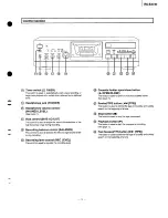 Предварительный просмотр 5 страницы Technics RS-BX747 Service Manual