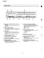 Предварительный просмотр 6 страницы Technics RS-BX747 Service Manual