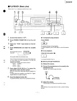 Preview for 7 page of Technics RS-BX747 Service Manual