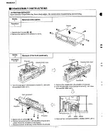 Предварительный просмотр 8 страницы Technics RS-BX747 Service Manual