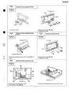 Предварительный просмотр 9 страницы Technics RS-BX747 Service Manual