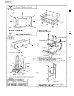 Preview for 14 page of Technics RS-BX747 Service Manual