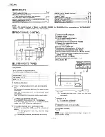 Предварительный просмотр 2 страницы Technics RS-CA01 Service Manual