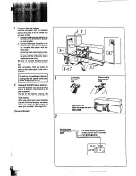 Preview for 10 page of Technics RS-CH505 Operating Instructions Manual