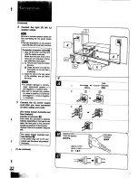 Preview for 12 page of Technics RS-CH505 Operating Instructions Manual