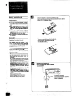 Preview for 17 page of Technics RS-CH505 Operating Instructions Manual