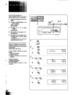 Preview for 18 page of Technics RS-CH505 Operating Instructions Manual