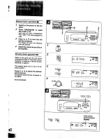 Preview for 22 page of Technics RS-CH505 Operating Instructions Manual