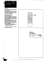 Preview for 23 page of Technics RS-CH505 Operating Instructions Manual