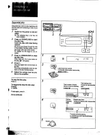 Preview for 24 page of Technics RS-CH505 Operating Instructions Manual