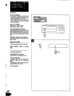 Preview for 25 page of Technics RS-CH505 Operating Instructions Manual