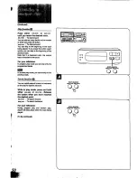 Preview for 26 page of Technics RS-CH505 Operating Instructions Manual