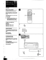 Preview for 27 page of Technics RS-CH505 Operating Instructions Manual