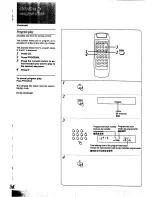 Preview for 28 page of Technics RS-CH505 Operating Instructions Manual