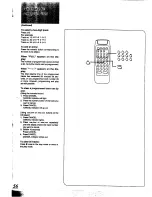 Preview for 29 page of Technics RS-CH505 Operating Instructions Manual