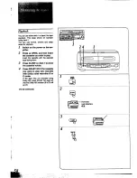 Preview for 30 page of Technics RS-CH505 Operating Instructions Manual