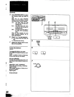 Preview for 31 page of Technics RS-CH505 Operating Instructions Manual