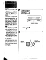 Preview for 33 page of Technics RS-CH505 Operating Instructions Manual