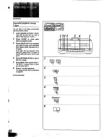 Preview for 34 page of Technics RS-CH505 Operating Instructions Manual