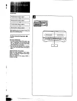 Preview for 35 page of Technics RS-CH505 Operating Instructions Manual